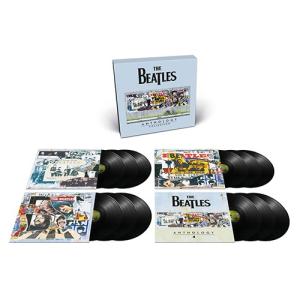 12discs LP ビートルズ アンソロジー・コレクション (LP12枚組ボックス・直輸 UIJY7534051 UNIVERSAL MUSIC JAPA 未開封 /03120