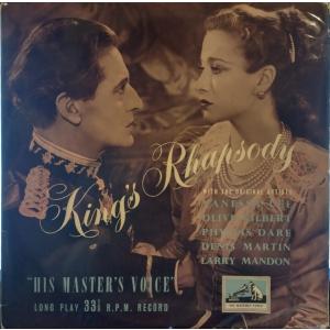 10” Ivor Novello Selections From Ivor Novellos ”Kings Rhapsody” DLP1010 His Masters Voice /00200