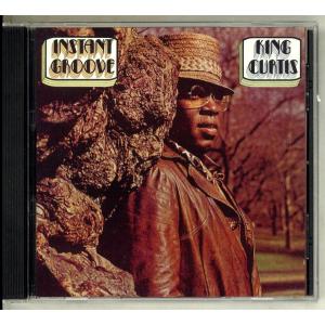 CD King Curtis Instant Groove WOU293 Wounded Bird /00110