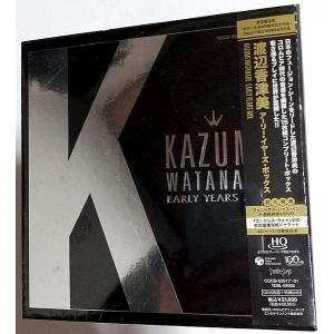 16CD Kazumi Watanabe Early Years Box COCB5391731 COLUMBIA MUSIC Japan 紙ジャケ 未開封 /01760