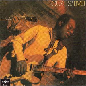 CD Curtis Mayfield Curtis / Live! CPCD8038 Charly Groove /00110