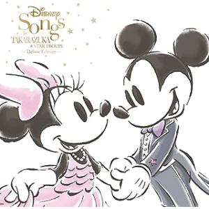 CD Disney Songs by TAKARAZUKAario Disney Songs By TAKARAZUKA AVCW63122B WALT DISNEY RECORDS /00180