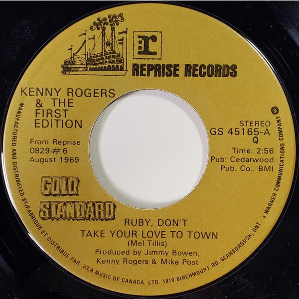 7” Kenny Rogers &amp; The First Editi Ruby, Dont Take ...