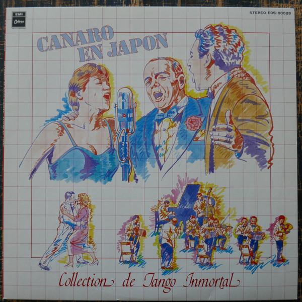 LP Francisco Canaro Y Su Orquesta Canaro En Japon ...