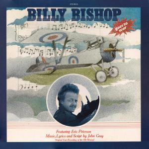 LP Eric Peterson Billy Bishop Goes To War GD7372 Tapestry Records 未開封 /00260