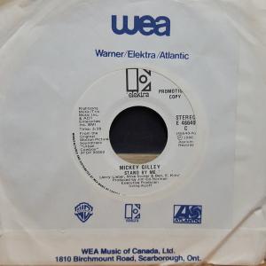 7” Mickey Gilley / The Unstrung H Stand By Me / Cotton Eyed Joe E46640PROMO Elektra /00080