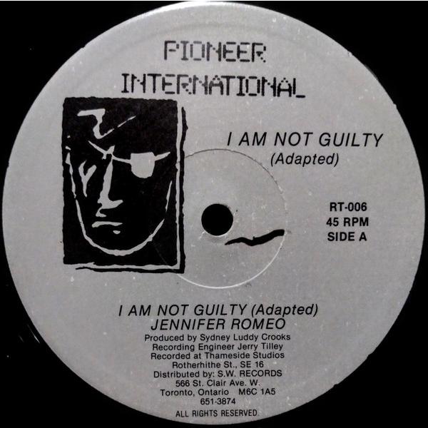 12” Jenny Romeo / Owen Gray I Am Not Guilty / Medl...