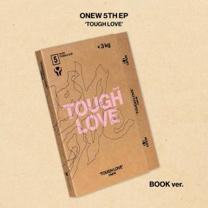2discs CD Onew(Shiinee) Onew (Shinee) [tough Love] (Book Ver.)（韓国盤）【 DUK2200 DREAMUS 未開封 /00220
