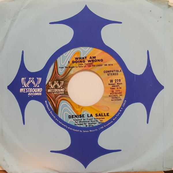 7” Denise LaSalle Your Man And Your Best Friend / ...