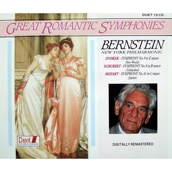 英2discs CD Bernstein, New York Philharmonic / Dvo?...