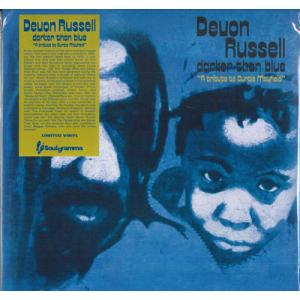 LP Devon Russell Darker Than Blue (A Tribute To Curtis Mayfield) SOULG008 Soulgramma 未開封 /00260