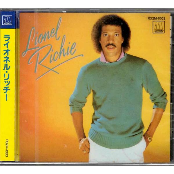 CD Lionel Richie Lionel Richie R32M1003 Motown /00...