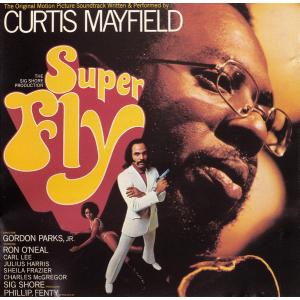 CD Curtis Mayfield Superfly MPG74028 Movieplay Gold /00110