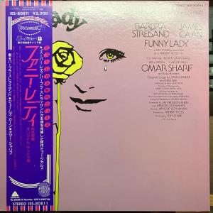 LP Barbra Streisand, James Caan Funny Lady (Original Soundtrack Recording) IES80811 ARISTA /00400