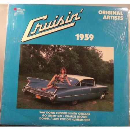 LP Various cruisin 1959 RR34078 Ruby Records Limit...