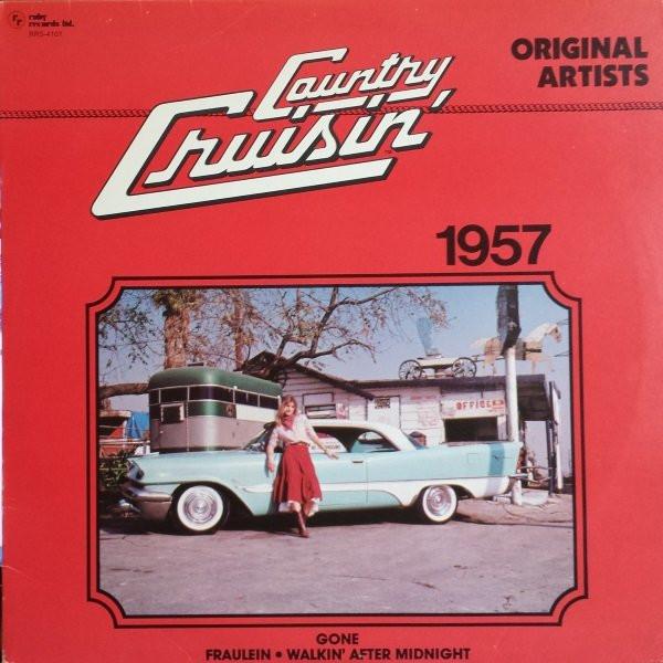 LP Various Country Cruisin 1957 RR34101 Ruby Recor...