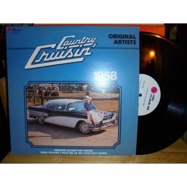 LP Various Country Cruisin 1958 RR34102 Ruby Recor...