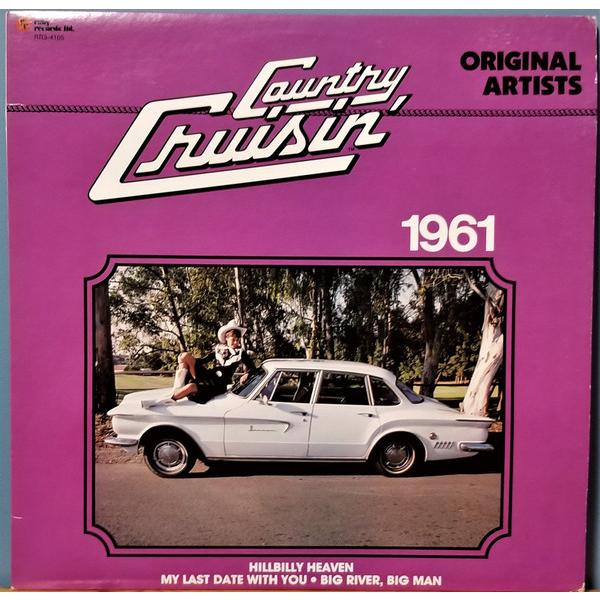 LP Various Country Cruisin 1961 RR34105 Ruby Recor...