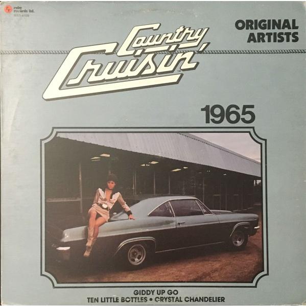 LP Various Country Cruisin 1965 RR34109 Ruby Recor...