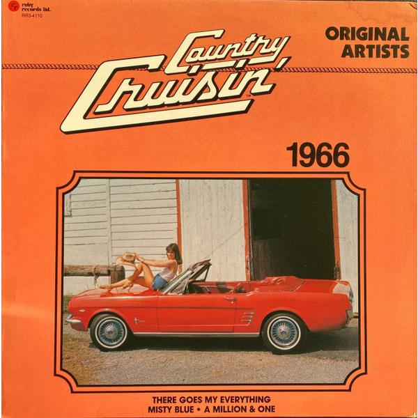 LP Various Country Cruisin 1966 RR34110 Ruby Recor...