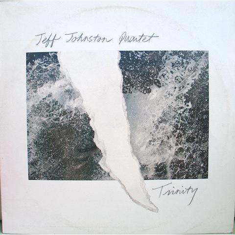 LP Jeff Johnston Quartet Trinity RDR1228 Unity Rec...