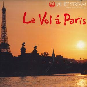 LP Frederic Dard & His Orchestra Le Vol A Paris GWL19 CROWN /00260