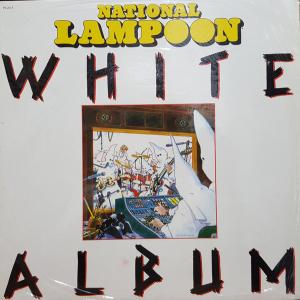 LP National Lampoon White Album PB2018 PASSPORT RECORDS /00260