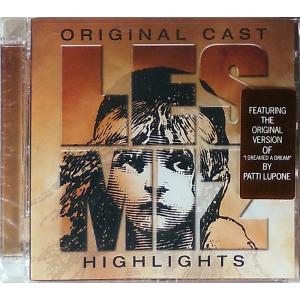 CD Alain Boublil & Claude-Michel Les Miserables - Original Cast Highlights FH99469 First Night Records /00110