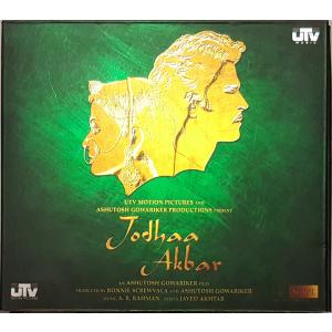 2discs CD A. R. Rahman, Javed Akhtar Jodhaa Akbar 88697243952 UTV Music /00220