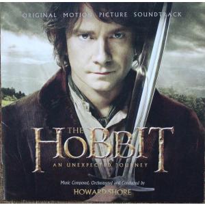 2discs CD Howard Shore The Hobbit: An Unexpected Journey (Original Motion WTM39372 WaterTower Music /00220