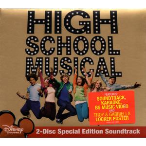 2discs CD High School Musical High School Musical 615127 Walt Disney Records /00220