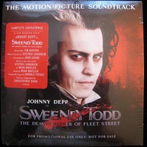 CD Stephen Sondheim Sweeney Todd: The Demon Barber Of Fleet Street (The PRCD400028 Nonesuch 紙ジャケ プロモ /00110
