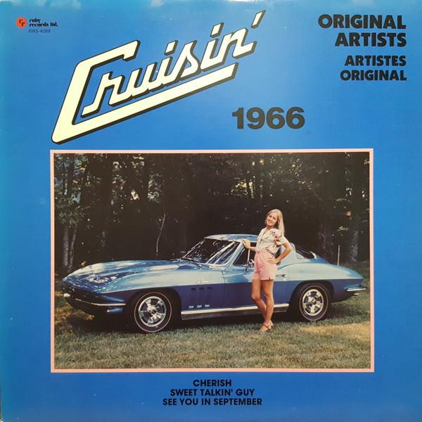 LP Various Cruisin 1966 RR34089 Ruby Records Limit...
