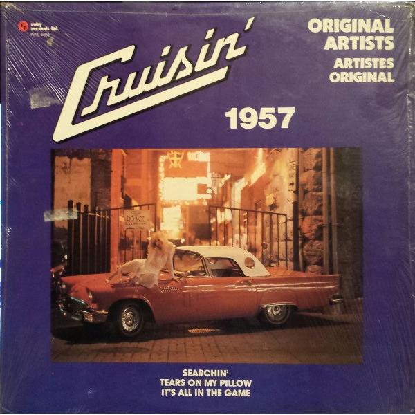 LP Various Cruisin 1957 RR34082 Ruby Records Limit...