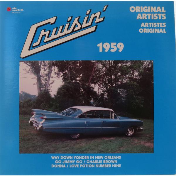 LP Various Cruisin 1959 RR34078 Ruby Records Limit...