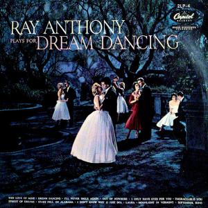 LP Ray Anthony Plays For Dream Dancing 2LP4 CAPITOL /00260