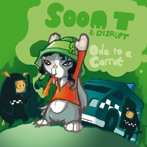 2discs LP MC Soom-T & Disrupt (2) Ode 2 A Carrot JTRLP03 Jahtari /00520