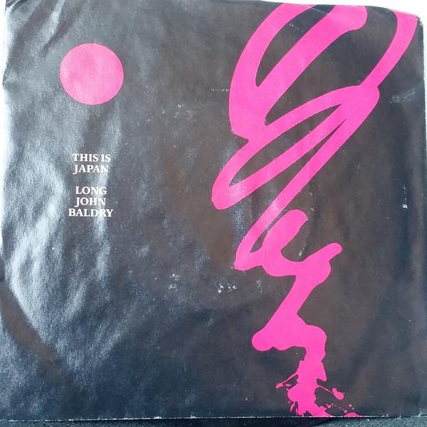 7” Long John Baldry This Is Japan MLS005 Music Lin...