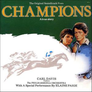 LP Carl Davis Champions (The Original Soundtrack) ASTA3 ANTILLES /00260