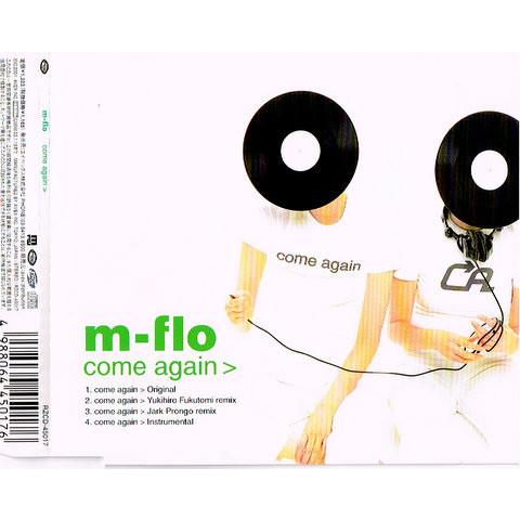 CD m-flo Come Again RZCD45017 Rhythm Zone /00110