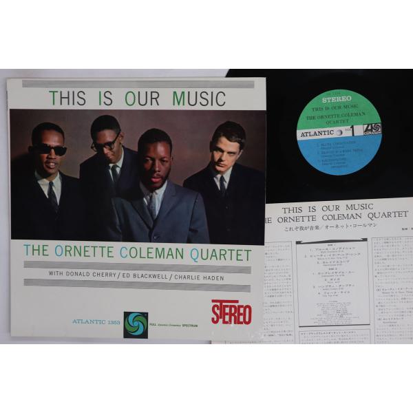LP Ornette Coleman This Is Our Music SD1353 Atlant...