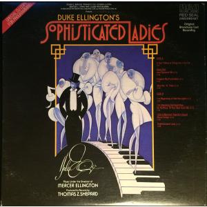 LP Duke Ellington Duke Ellingtons Sophisticated Ladies Sampler DJL14061 RCA RED SEAL プロモ /00260