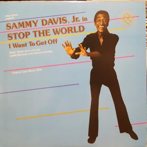 LP Sammy Davis Jr. Stop The World I Want To Get Off HS3214 WARNER BROS. /00260