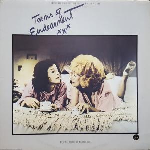 LP Michael Gore Music And Dialogue From The Motion Picture Terms Of SV12329 CAPITOL /00260
