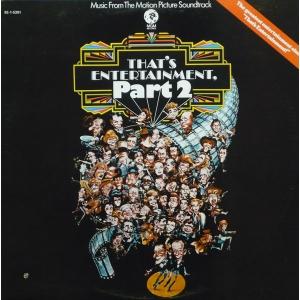 LP Various Music From The Motion Picture Soundtrack - Thats En SE15301 MGM /00260