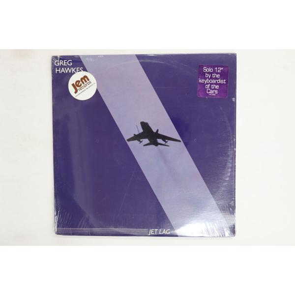 12” Greg Hawkes Jet Lag PVC4906 PVC 未開封 /00250