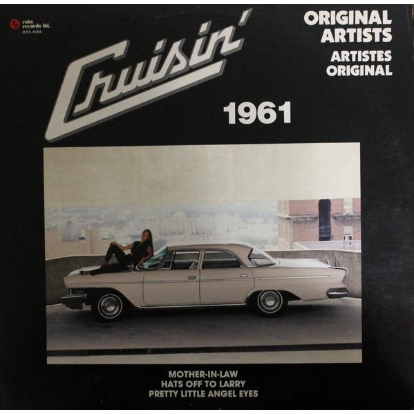 LP Various Cruisin 1961 RR34084 Ruby Records Limit...
