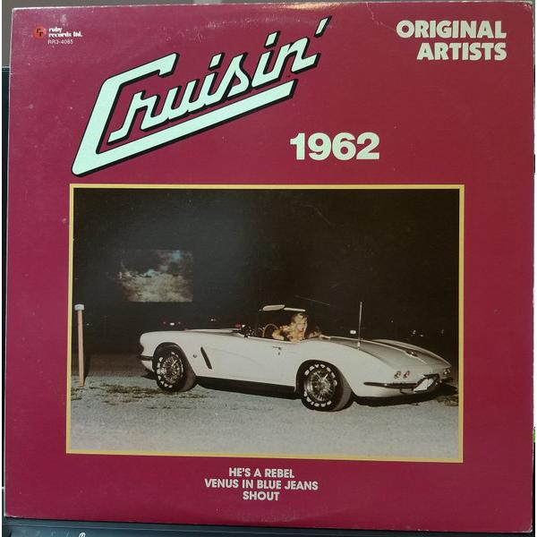 LP Various Cruisin 1962 RR34085 Ruby Records Limit...