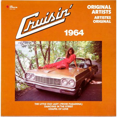LP Various Cruisin 1964 RR34087 Ruby Records Limit...