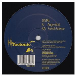 12” Distal Angry Acid / French Science TEC051 Tect...